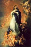 Bartolome Esteban Murillo The Immaculate Conception of the Escorial oil painting